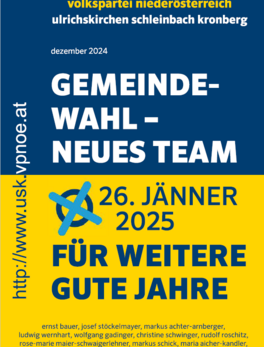 Gemeinderatswahl 2025